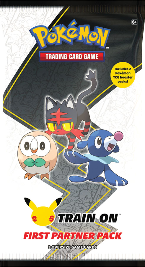 POKEMON (PKM): First Partner: ALOLA Pack