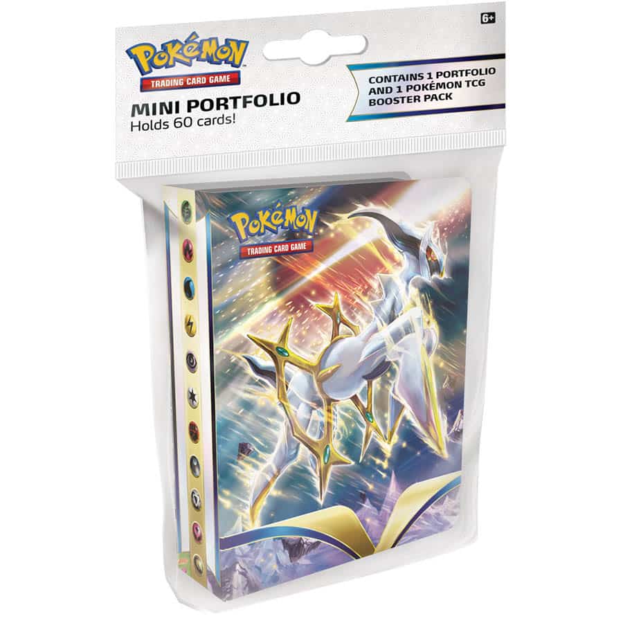 Pokemon TCG (PKMN): Brillian Stars Mini Portfolio