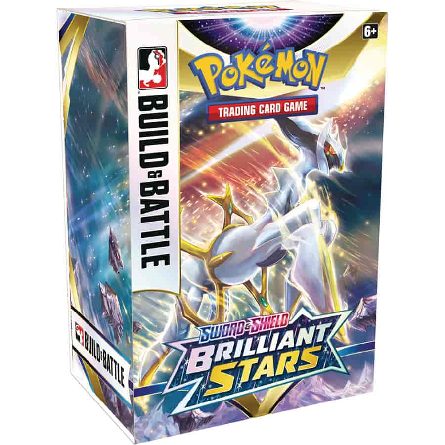 Pokemon TCG (PKMN): Brilliant Stars Build and Battle KIT