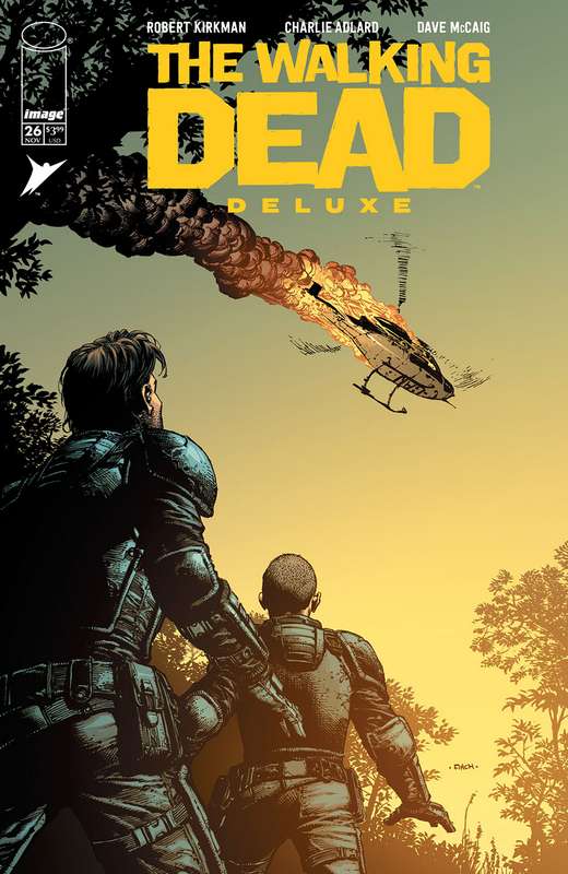 WALKING DEAD DELUXE #26 CVR A FINCH & MCCAIG (MR)