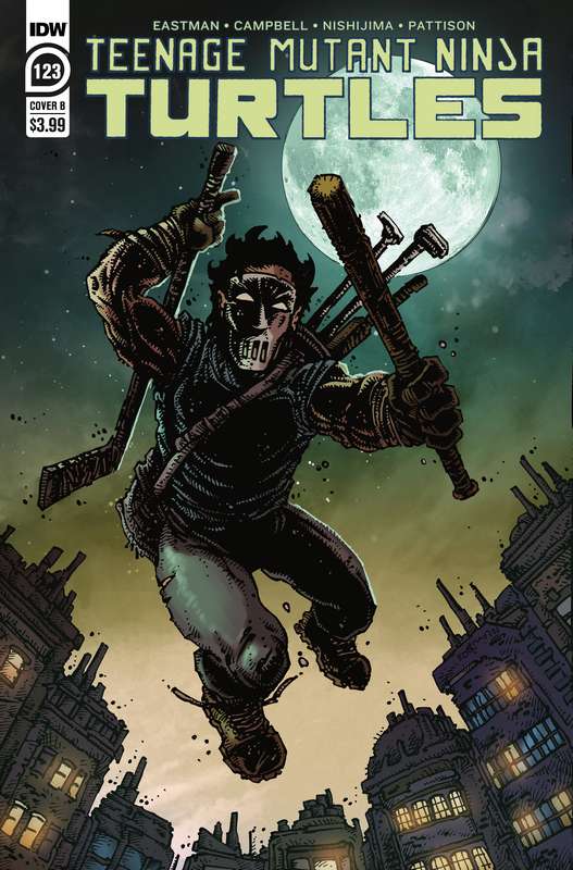 TMNT ONGOING #123 CVR B EASTMAN
