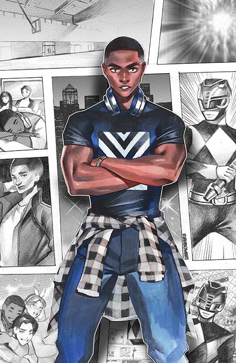 POWER RANGERS #13 CVR H 1 PER STORE VARIANT GONZALES