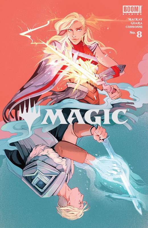 MAGIC THE GATHERING (MTG) #8 CVR C HIDDEN SPARK VARIANT
