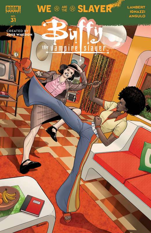 BUFFY THE VAMPIRE SLAYER #31 CVR B GEORGIEV