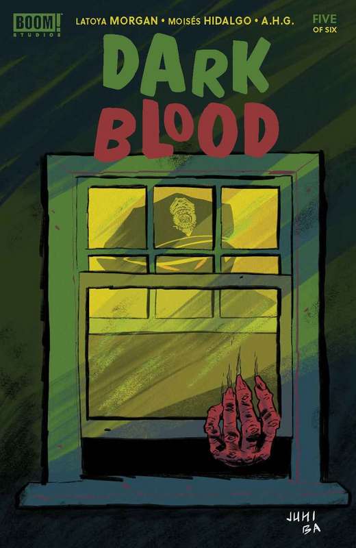 DARK BLOOD #5 (OF 6) CVR B BA
