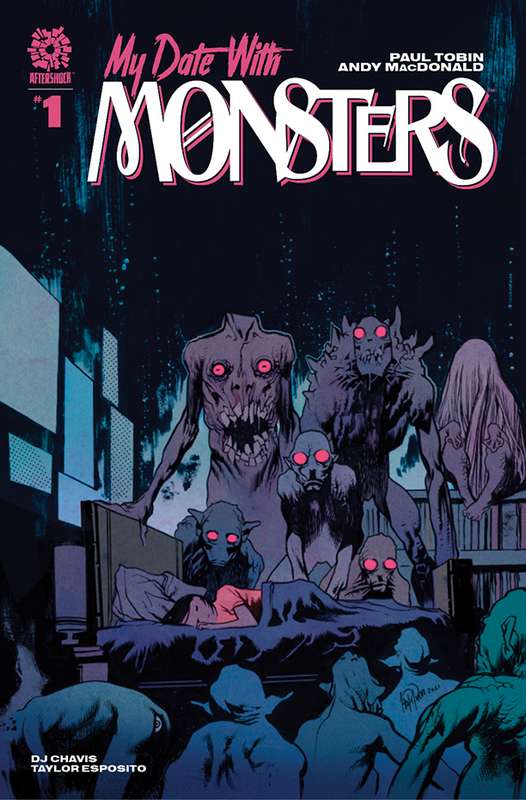 MY DATE WITH MONSTERS #1 CVR B 1:15 HARREN RATIO VARIANT