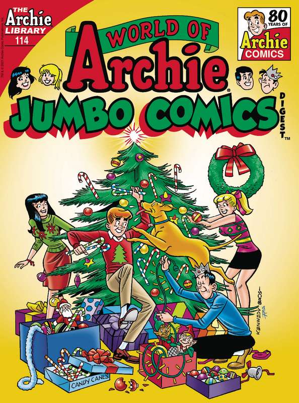 WORLD OF ARCHIE JUMBO COMICS DIGEST #114  WORLD OF ARCHIE JUMBO COMICS DIGEST #114