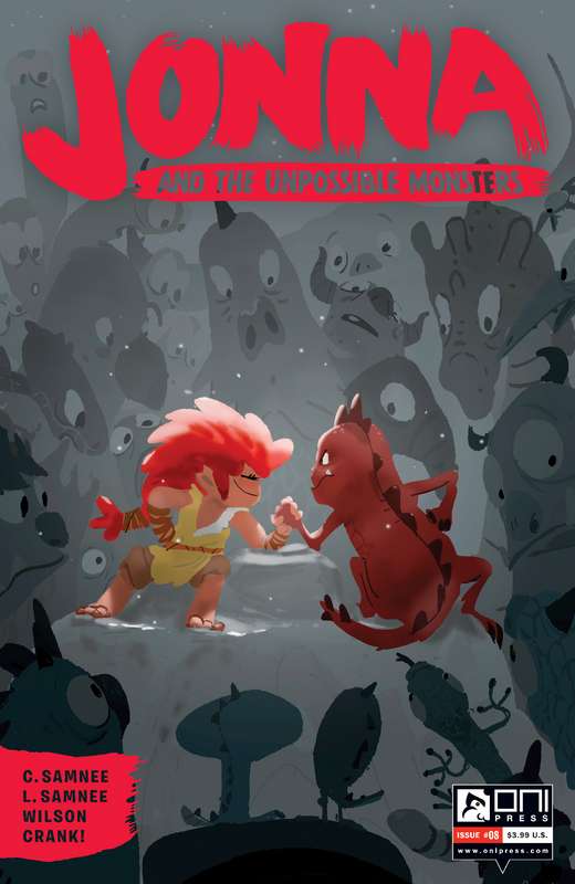 JONNA AND THE UNPOSSIBLE MONSTERS #8 CVR B CAMPION  JONNA AND THE UNPOSSIBLE MONSTERS #8 CVR B CAMPION