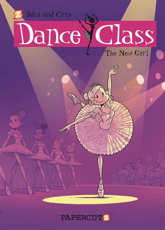 DANCE CLASS HARDCOVER VOL 12 NEW GIRL