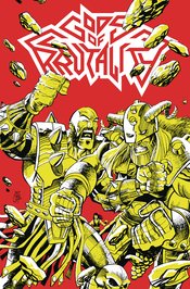 GODS OF BRUTALITY #3 (OF 4) 1:10 Retail Incentive Cover