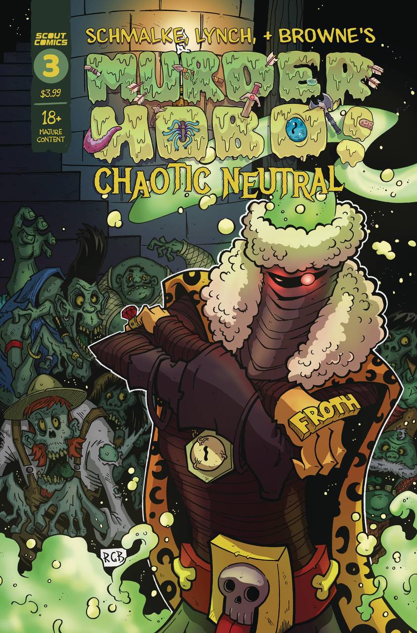 MURDER HOBO CHAOTIC NEUTRAL #3 (OF 4)