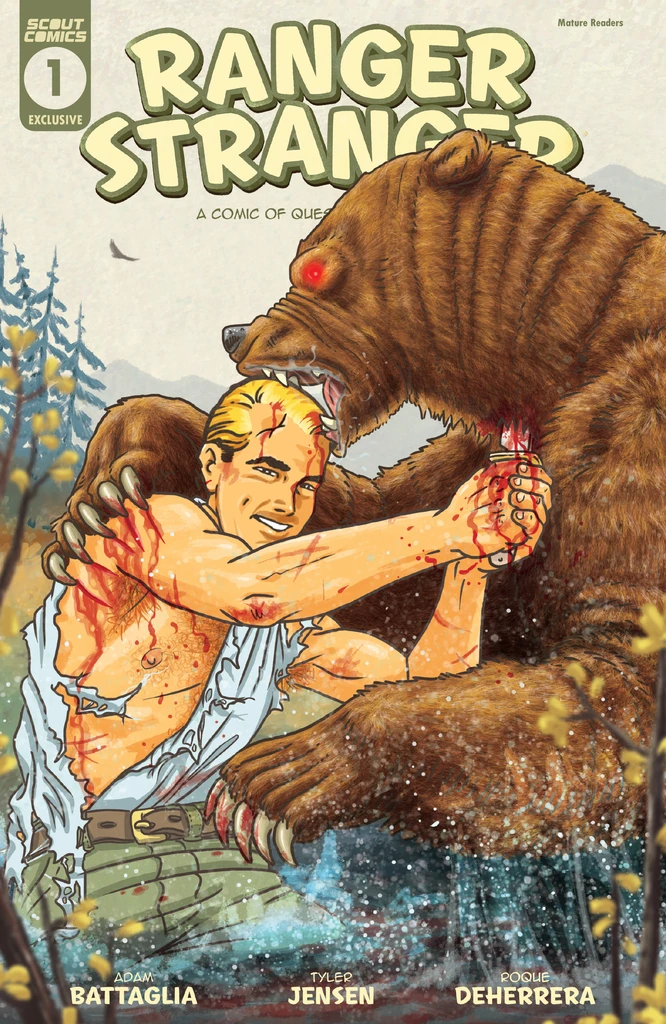 RANGER STRANGER #1 Webstore Exclusive Variant