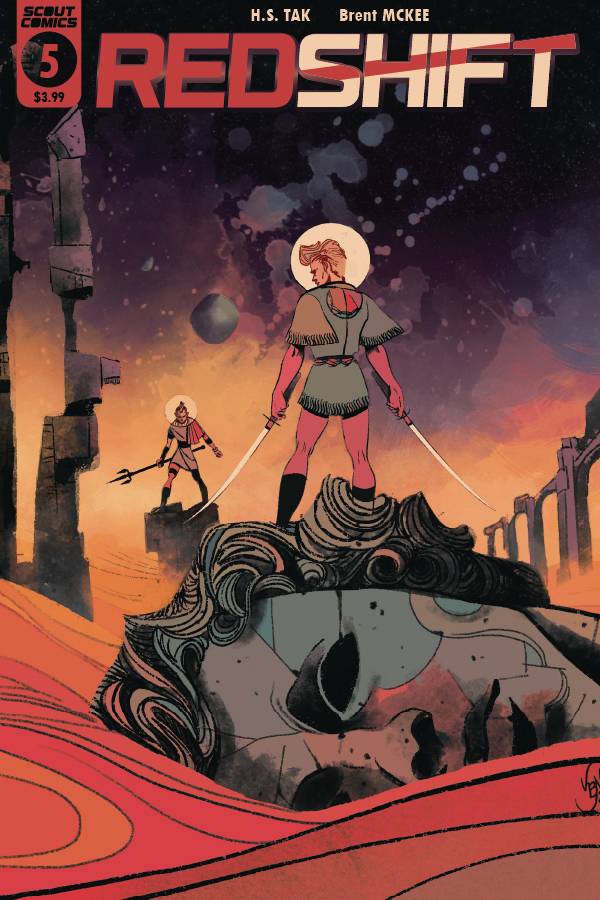 REDSHIFT #5 (OF 6)