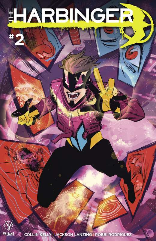 HARBINGER (2021) #2 CVR B VIRELLA  HARBINGER (2021) #2 CVR B VIRELLA