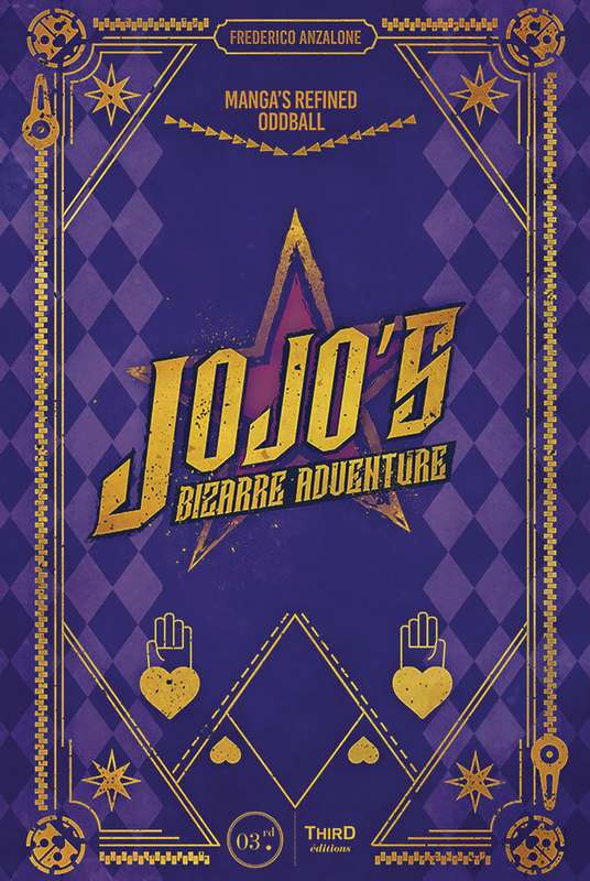 JOJOS BIZARRE ADVENTURE MANGAS REFINED ODDBALL HARDCOVER