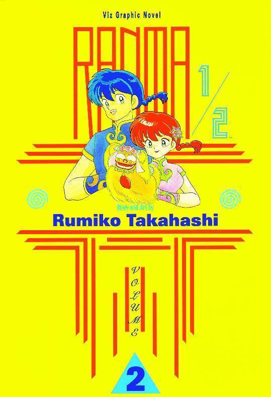 RANMA 1/2 TP VOL 02