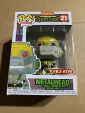 TMNT POP #21 Metalhead Target Exclusive