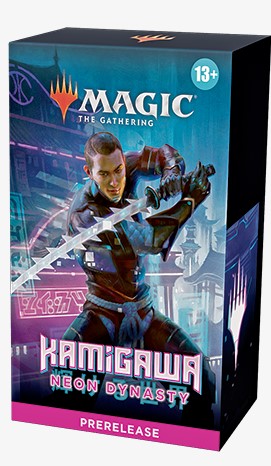 Magic the Gathering (MTG): Kamigawa Neon Dynasty Prerelease Pack
