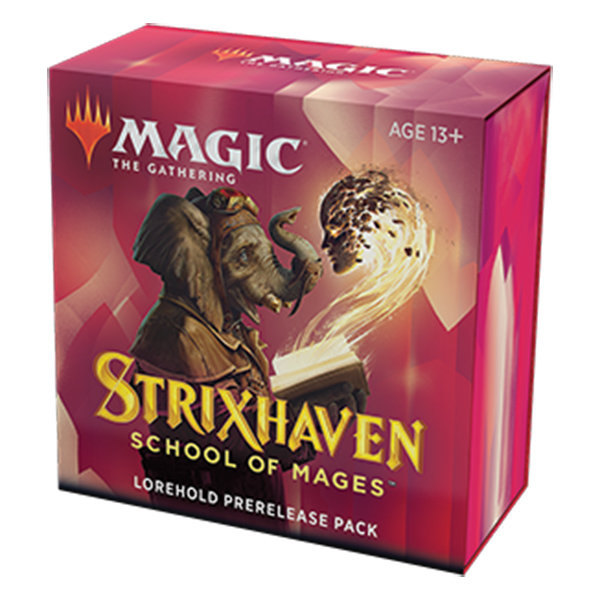 Magic the Gathering (MTG) Strixhaven: School of Mages - Prerelease Packs