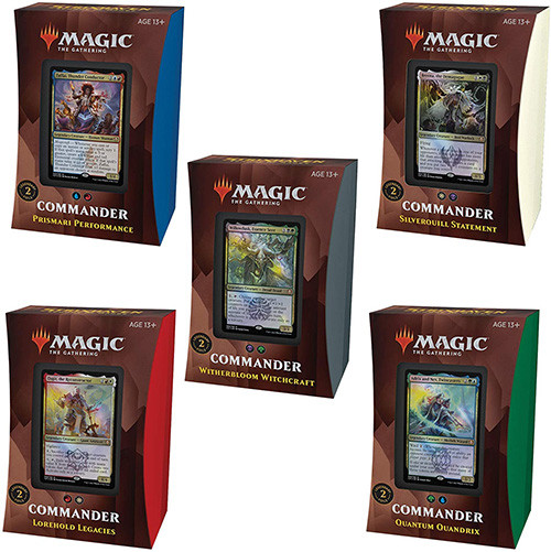 Magic the Gathering (MTG): Strixhaven - School of Mages Commander Deck