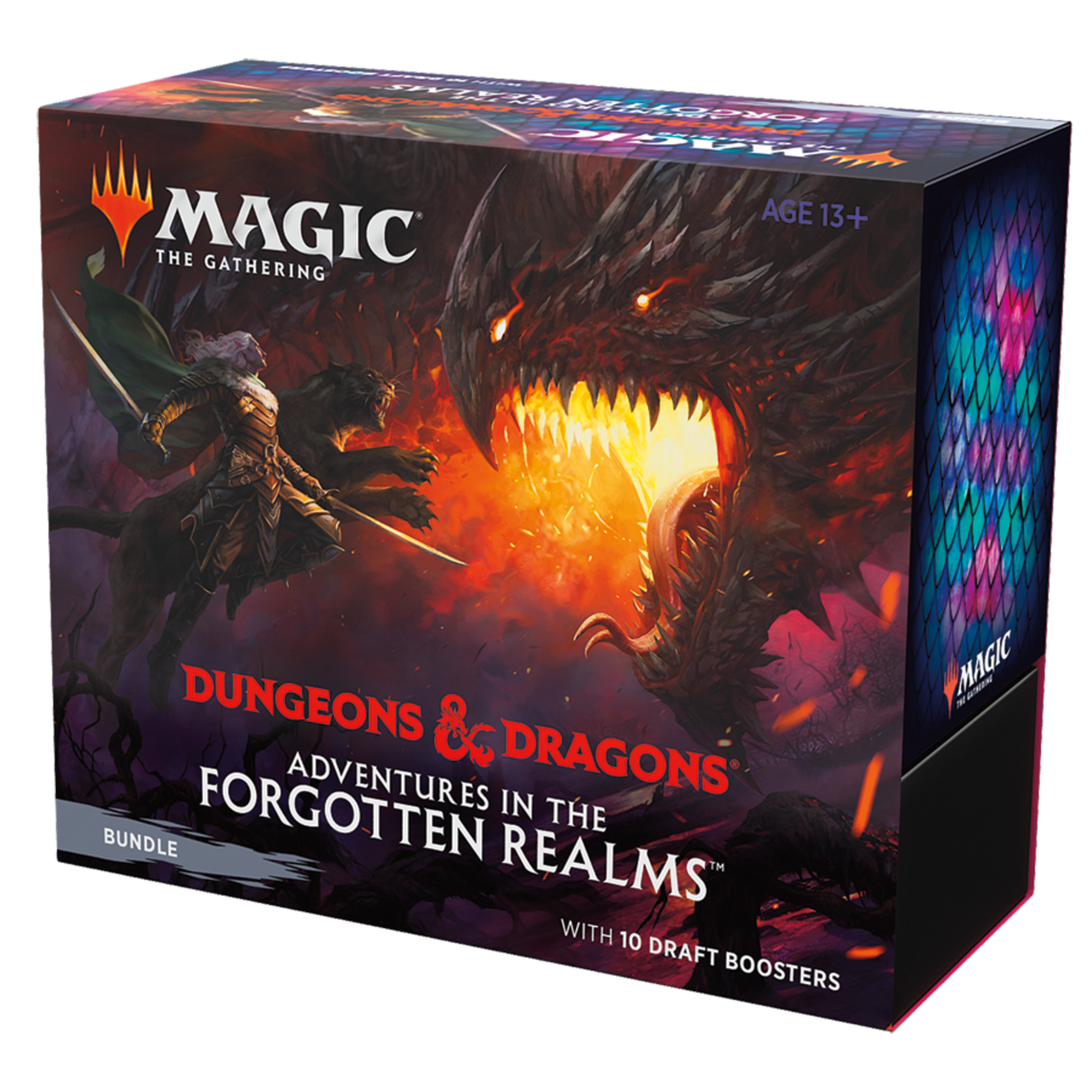 Magic the Gathering (MTG): Adventures in the Forgotten Realms Bundle