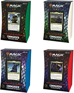 Magic the Gathering (MTG): Adventures in the Forgotten Realms Commander Deck (1 of 4)