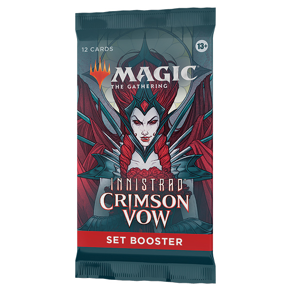 Magic The Gathering (MTG): Innistrad: Crimson Vow Set Booster Pack