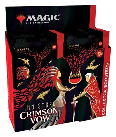Magic the Gathering (MTG) Innistrad Crimson Vow Collector's Booster Pack