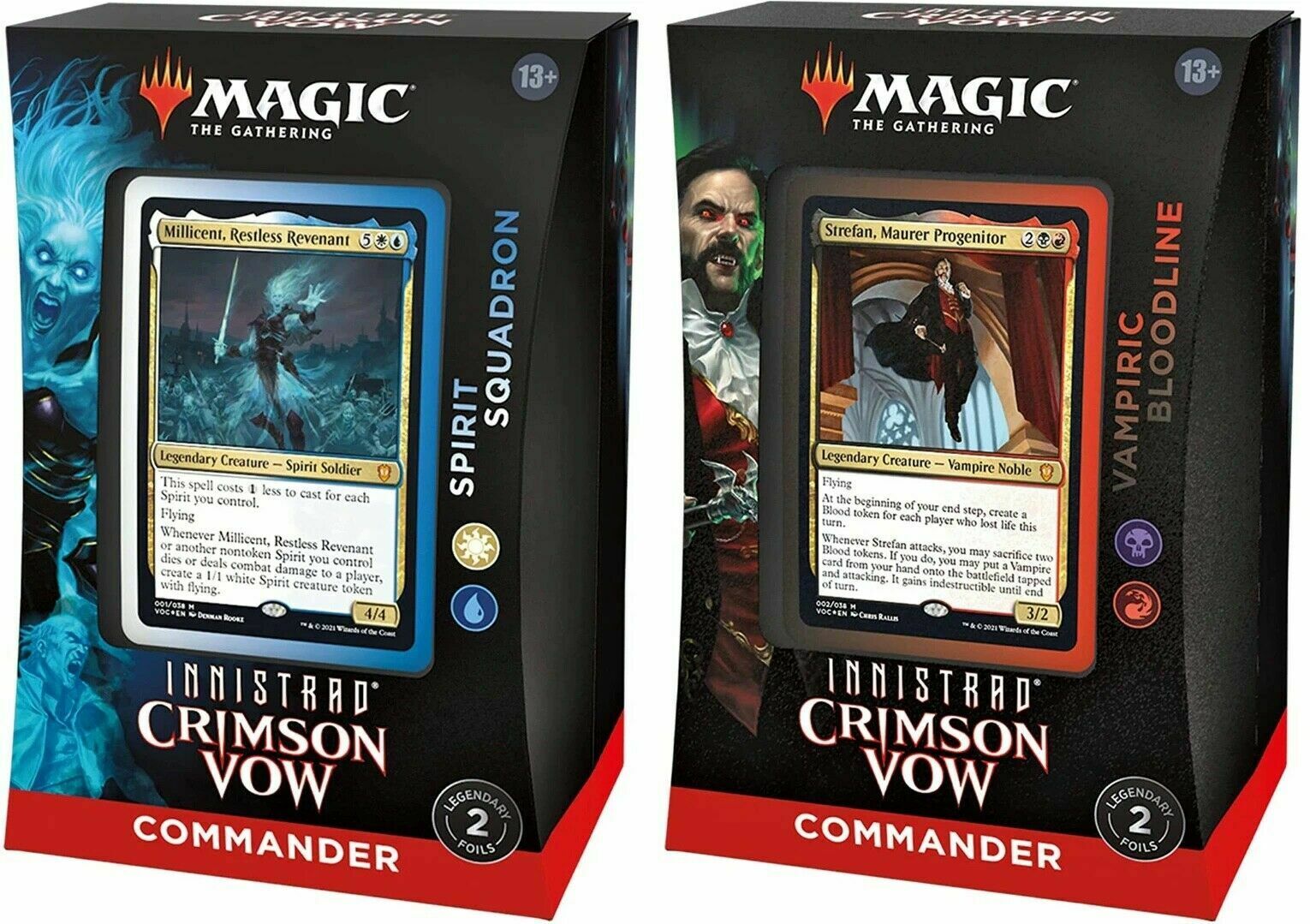 Magic the Gathering (MTG): Innistrad: Crimson Vow Commander Deck