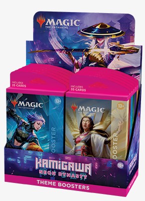 Magic the Gathering CCG: Kamigawa - Neon Dynasty Theme Booster