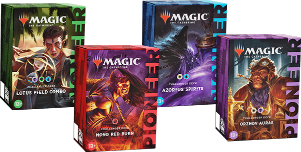 MAGIC THE GATHERING (MTG): PIONEER CHALLENGER DECK 2021 (SELECT FROM 4 DIFFERENT KINDS)