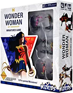 DC HeroClix: Wonder Woman 80th Anniversary Miniatures Game PRERELEASE