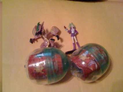 Yu-Gi-Oh Mini Figure Capsules