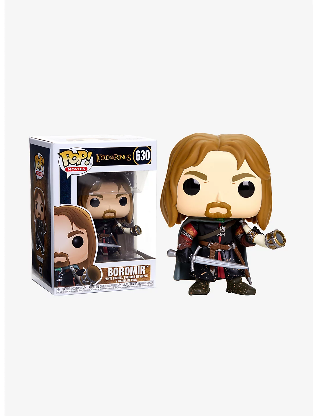 POP LORD OF THE RINGS BOROMIR