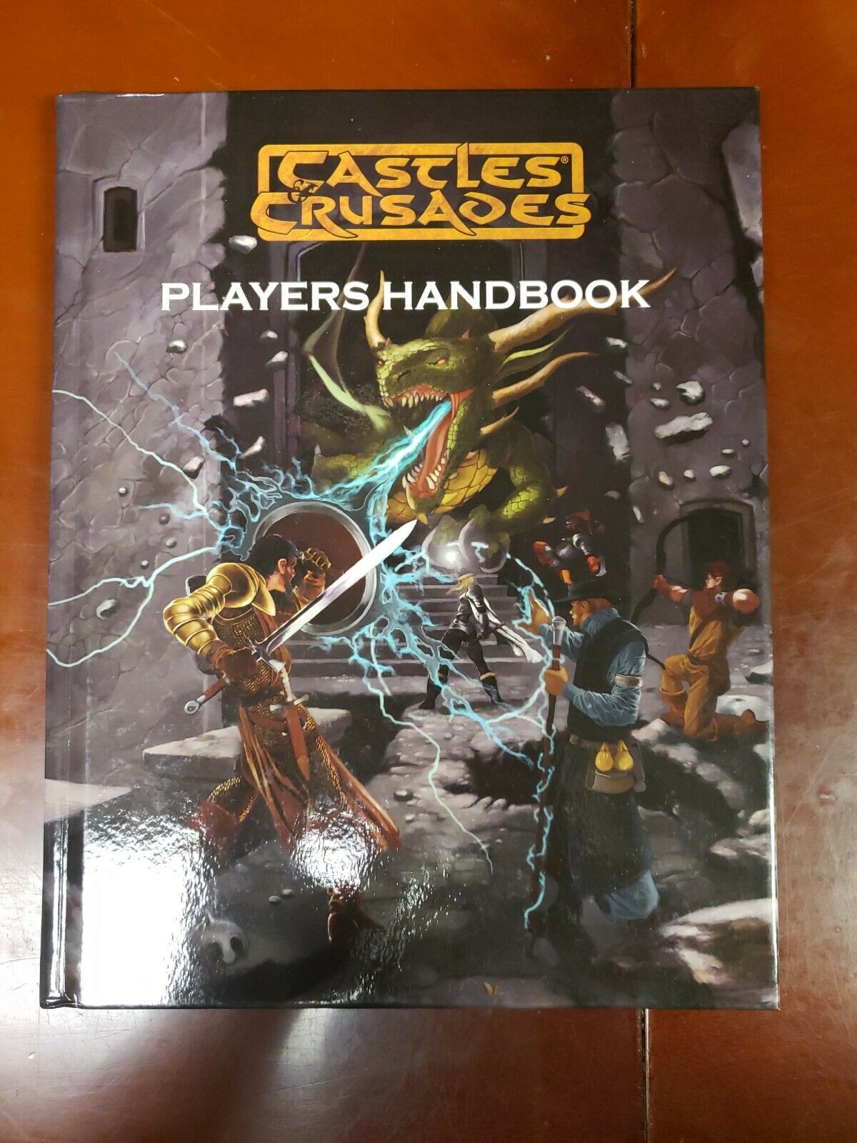 Castles and Crusades Players Handbook 5th Printing
