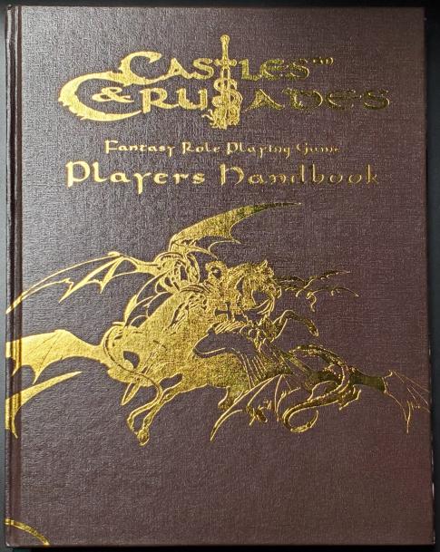 Castles and Crusades Players Handbook 5th Printing Special Edition