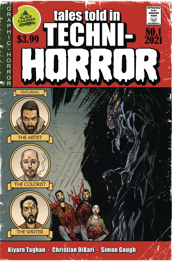 Tales told in Techni-Horror ASHCAN