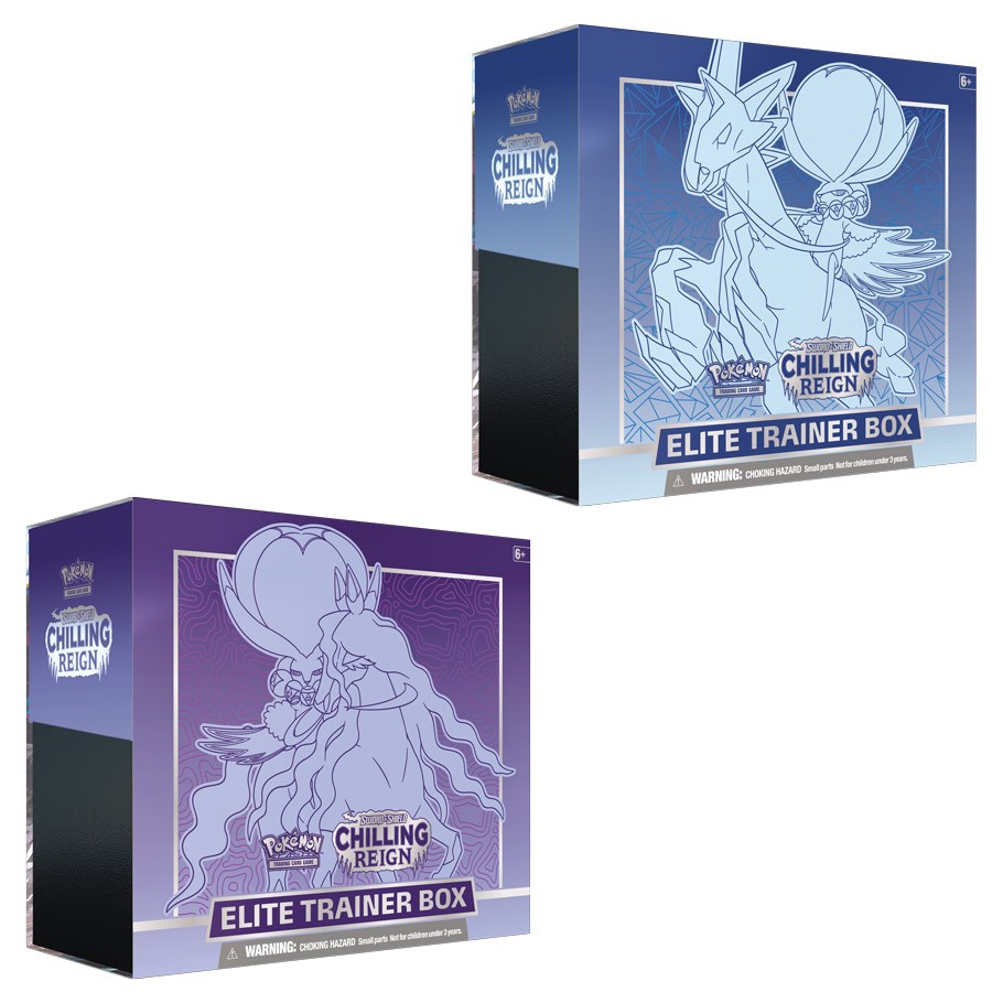 POKEMON (PKM): S&S6: CHILLING REIGN ELITE TRAINER BOX