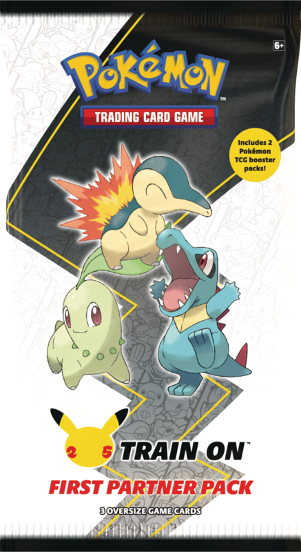 Pokemon TCG (PKM): First Partner Pack (Johto)