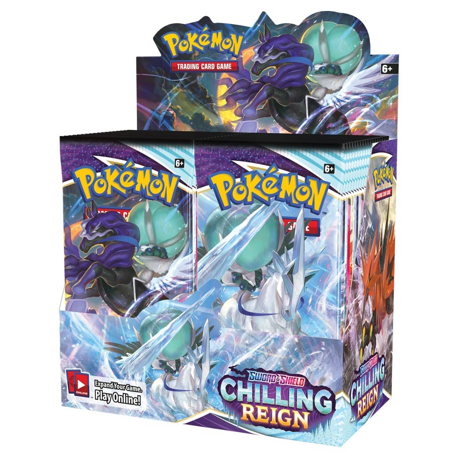 POKEMON (PKM): S&S6: Chilling Reign Booster pack
