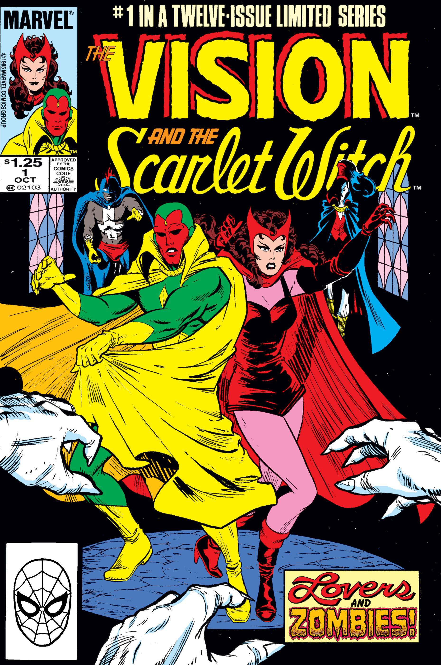 The Vision and Scarlet Witch #1