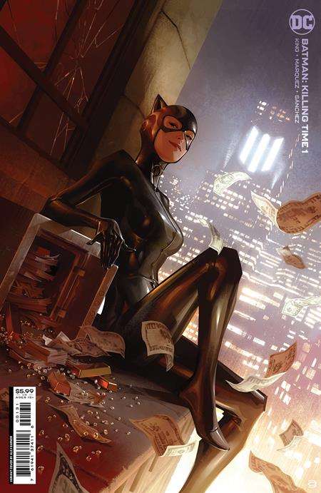 BATMAN KILLING TIME #1 (OF 6) CVR D INC 1:25 ALEX GARNER CARD STOCK VARIANT
