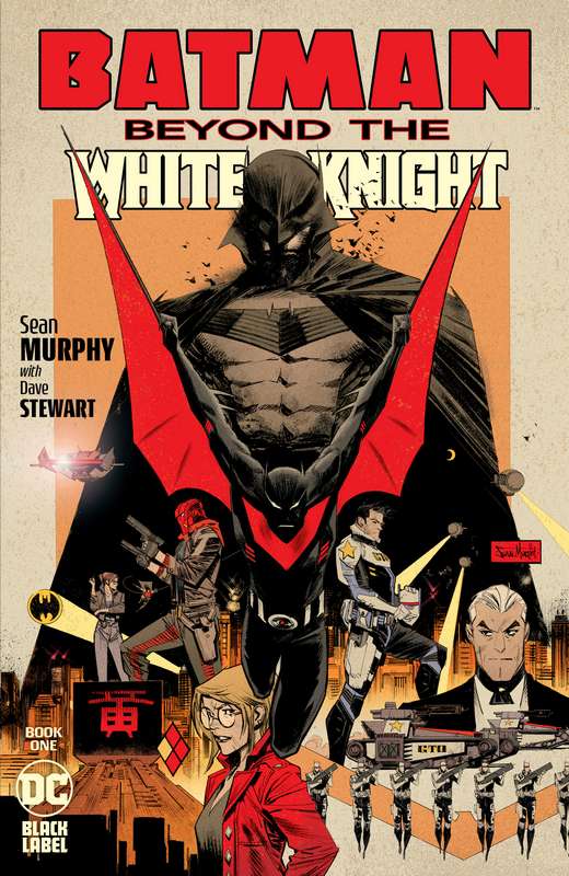BATMAN BEYOND THE WHITE KNIGHT #1 (OF 8) CVR A SEAN MURPHY (MR)