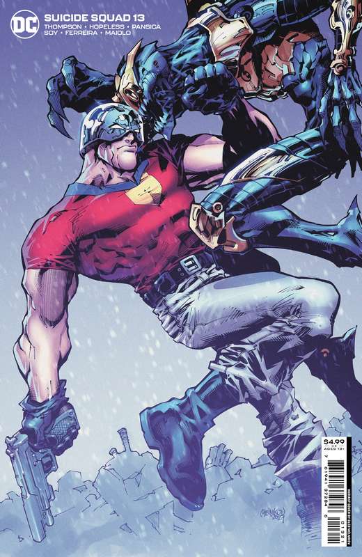SUICIDE SQUAD #13 CVR B GLEB MELNIKOV CARD STOCK VARIANT (WAR FOR EARTH-3)