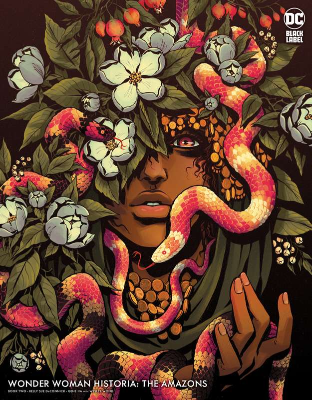 WONDER WOMAN HISTORIA THE AMAZONS #2 (OF 3) CVR B BECKY CLOONAN VARIANT (MR)