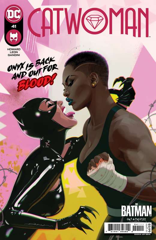 CATWOMAN #41 CVR A JEFF DEKAL