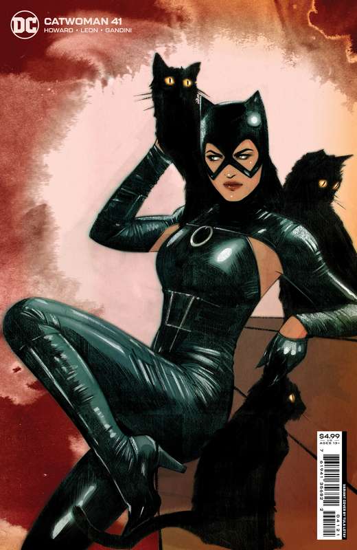 CATWOMAN #41 CVR B TULA LOTAY CARD STOCK VARIANT