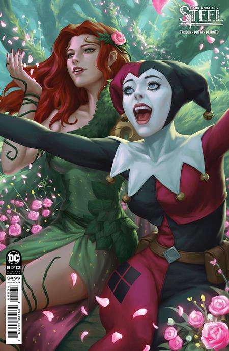 DARK KNIGHTS OF STEEL #5 (OF 12) CVR C INC 1:25 EJIKURE CARD STOCK VARIANT