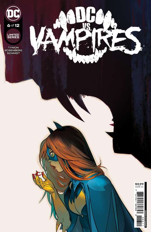 DC VS VAMPIRES #6 (OF 12) CVR A OTTO SCHMIDT