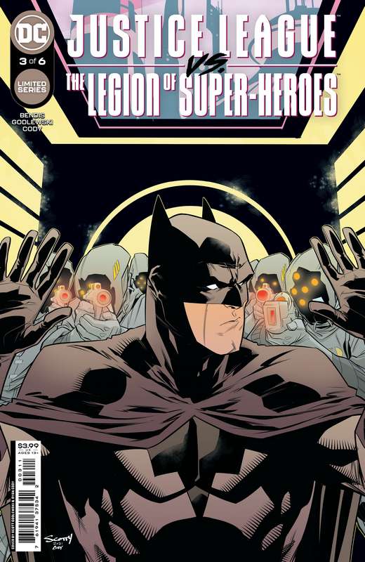 JUSTICE LEAGUE VS THE LEGION OF SUPER-HEROES #3 (OF 6) CVR A SCOTT GODLEWSKI